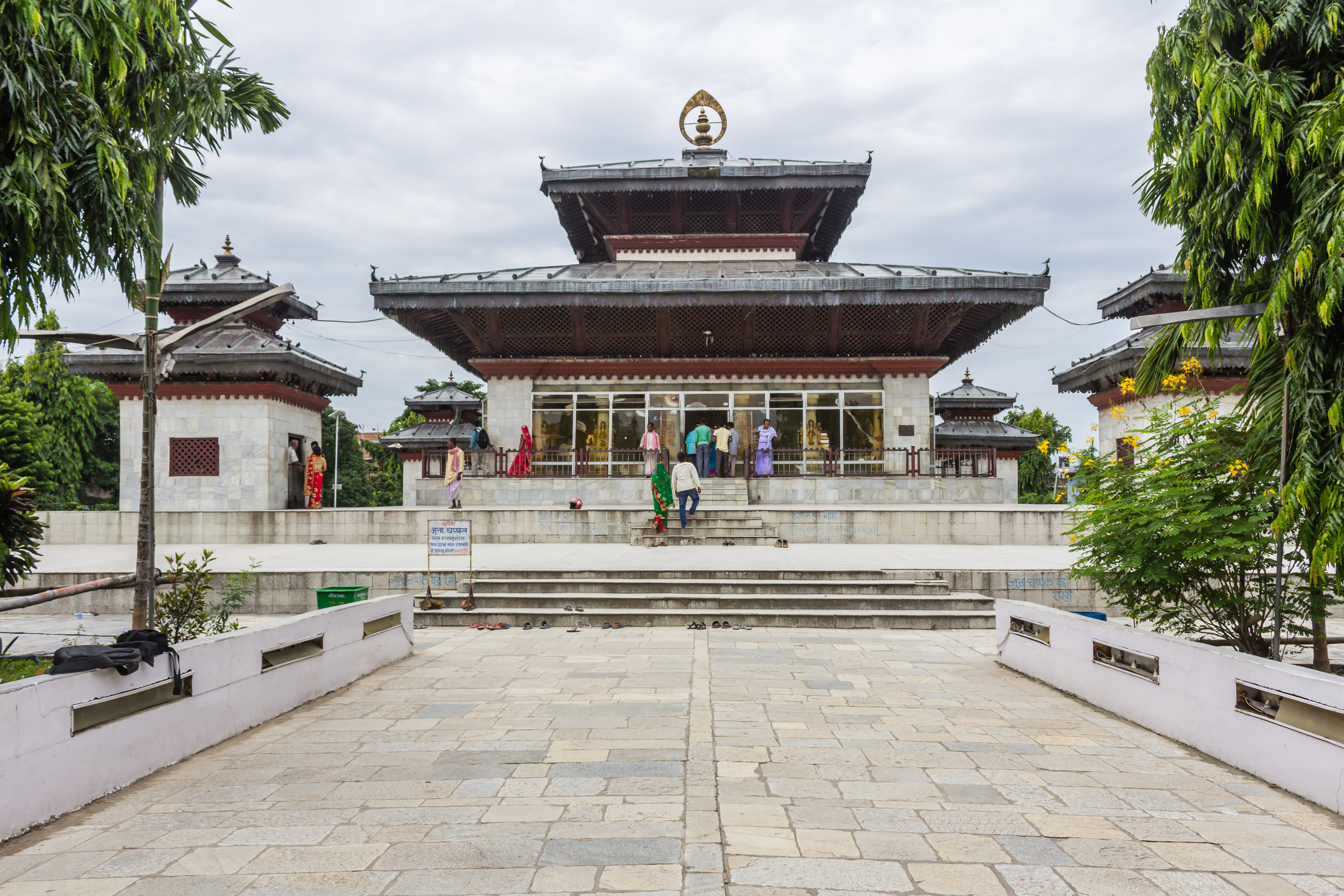 Janaki Temple Architecture