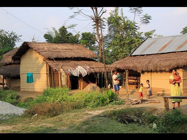 Tharu Village Life