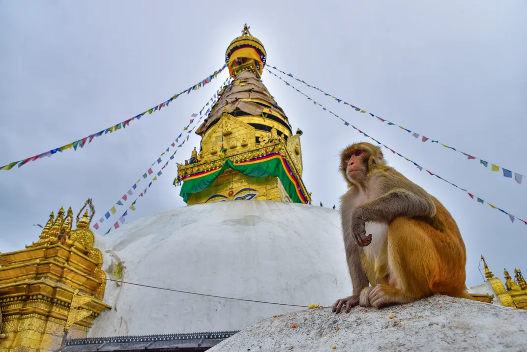 Swayambhunath